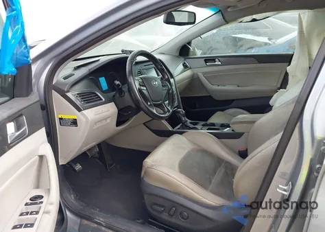 2015 Hyundai Sonata Sport z USA, uszkodzony, nr VIN 5NPE34AF7FH097197